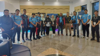 Petugas Lapas Indonesia ke Ajang Prison FitX Challenge 2025 Brunei, Salah Satunya Rindra Wardhana