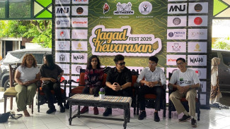 Sumpah Pemuda di Jagad Kewarasan Fest 2025 Jadi Oase Kultural Kaum Muda Yogyakarta