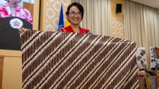 UGM Perkuat Pelestarian Batik Klasik Lewat Teknologi dan UMKM Kreatif