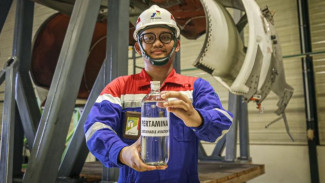 Terbang Tinggi dengan Jelantah, Inovasi Hijau Pertamina Menembus Langit Biru