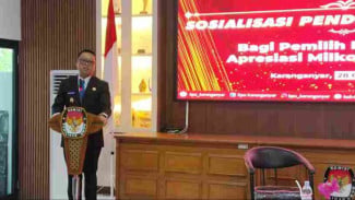 Cara KPU Karanganyar Tanamkan Demokrasi ke Pelajar Lewat Pemilihan Ketua OSIS