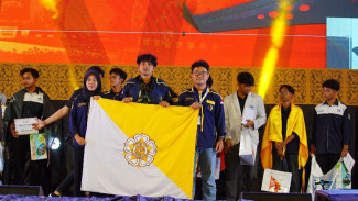 UGM Pertahankan Gelar Juara Umum di Kontes Robot Terbang Indonesia 2025