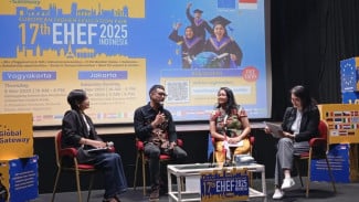 EHEF 2025 Kembali Digelar di Yogyakarta dan Jakarta, Uni Eropa Tawarkan Peluang Studi, Beasiswa, dan Pendidikan Berkelan