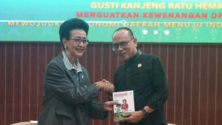 GKR Hemas Tegaskan Penguatan DPD RI dan Otonomi Daerah Lewat Buku Baru