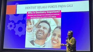 Dokter Gigi UMY Dorong Deteksi Dini Kanker Mulut Lewat Metode SAMURI
