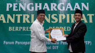 Peringatan Hari Santri 2025: FPTP DIY Apresiasi Santri Teladan dan Berprestasi