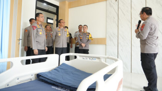 Gedung Rawat Inap Baru, Dorong Transformasi Layanan Kesehatan Bhayangkara