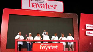 CIMB Niaga Syariah Hadirkan Haya Fest 2025 di UMY Yogyakarta