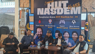 Gelar Kompetisi E-Sport hingga Mini Soccer Jadi Cara NasDem DIY Rayakan HUT ke 14