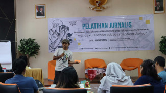 AFJ Latih Jurnalis Menulis Berperspektif Kesejahteraan Hewan