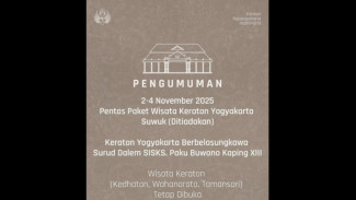 Raja Surakarta Wafat, Keraton Yogyakarta Hentikan Kegiatan Wisata Selama Tiga Hari