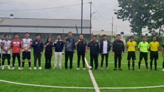 Rayakan HUT ke 14, Kompetisi Mini Soccer Jadi Ajang Dekatkan NasDem DIY dengan Anak Muda