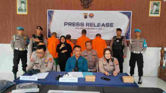 Polres Karanganyar Telusuri Jaringan Curanmor Sragen, Diduga Beraksi Lintas Kabupaten