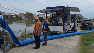 Setelah Kaligawe Surut, Pemprov Jateng Fokus Tangani Banjir di Sayung Demak
