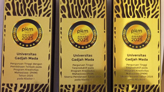 UGM Borong Penghargaan di PKM Awards 2025