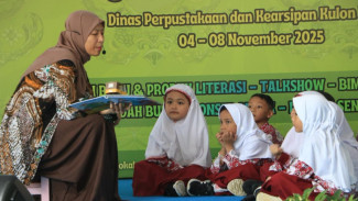 Literasi Menoreh 2025: Kulonprogo Kukuhkan Semangat Membaca Lewat Expo