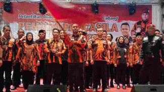 Disa Ageng Alifven Kembali Pimpin Pemuda Pancasila Karanganyar, Tegaskan Arah Baru Organisasi