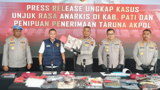 Polda Jateng Bongkar Penipuan 