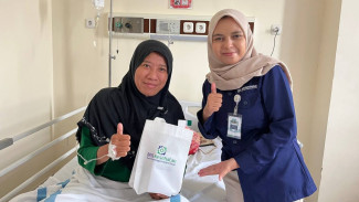 Sembuh Berkat JKN, Nur Asiyah: Tanpa BPJS Kesehatan, Saya Tak Tahu Harus Berbuat Apa