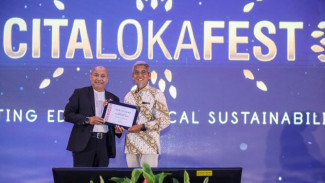 Gubernur Ahmad Luthfi Raih Penghargaan Cita Loka Fest 2025, Diganjar Sebagai Pendorong Aglomerasi Solo Raya