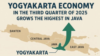 Tertinggi di Pulau Jawa, Ekonomi DIY Tumbuh 5,40 Persen di Triwulan III 2025