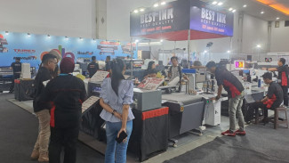 Indonesia Grafika Expo Jadi Bukti Industri Kreatif Terus Alami Perkembangan