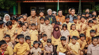 Wapres Gibran Temukan Banyak Kasus Karies Gigi dan Batuk-Pilek pada Siswa