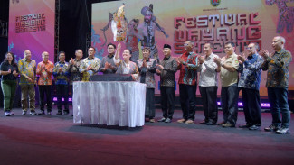 Semarang Hidupkan Kembali Spirit Wayang, Dari Festival Meriah hingga Akademi Generasi Muda
