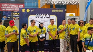 Bukan Sekadar Fun Run, Runnivesary Unikal Pekalongan Jadikan Lari Simbol Universitas Unggul