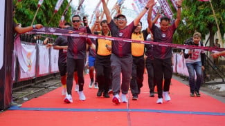 Ribuan Pelari Jelajahi Pabrik Gula Tua, Heritage PG Tasikmadu Run 2025 Buka Potensi Wisata Baru Karanganyar