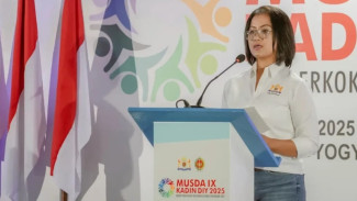 GKR Mangkubumi Kembali Nahkodai KADIN DIY 2025-2030