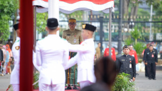 Peringati Hari Pahlawan, Pemkot Semarang Gaungkan Persatuan Menuju Indonesia Emas