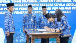 Sekda Jateng Sumarno Ingatkan ASN Jaga Amanah dan Integritas Saat Jalankan Tugas