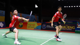 Pebulu Tangkis Muda Indonesia Tampil Gemilang di Babak Kualifikasi Wondr by BNI Indonesia International Challenge 2025