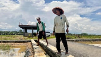 Air Lancar Panen Melimpah, Program Irigasi Gubernur Ahmad Luthfi Dongkrak Produktivitas Petani Jateng