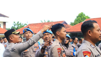 Razia Ketampanan, Propam Polres Karanganyar Sasar Polisi Berambut Gondrong