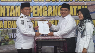 Dewan Pengawas Baru PDAM Tegal Dilantik, Bupati Ischak: Pelayanan Air Harus Lebih Cepat!