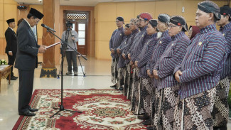 Sultan HB X Kukuhkan Pirukunan Tuwanggana: Pilar Sinergi dan Pemberdayaan Kalurahan