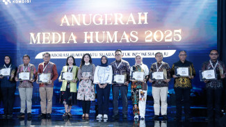 DIY Raih Juara Umum Anugerah Media Humas 2025