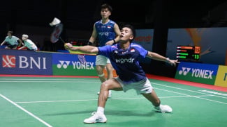 Pertarungan Sengit di Babak 16 Besar, Atlet Muda Indonesia Tunjukkan Potensi dan Semangat Juang