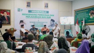 Mengenang Pemikiran dan Perjuangan Gus Dur dalam sebuah Diskusi Publik