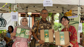 Mahasiswa UGM Ciptakan Mulsa Ramah Lingkungan dari Eceng Gondok dan Cangkang Telur