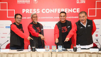 11.500 Pelari Siap Ramaikan Borobudur Marathon 2025 Magelang, Ekonomi Diprediksi Tembus Rekor Baru