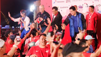 Borobudur Marathon Mendunia, Jawa Tengah Dibidik Jadi Ikon Marathon Internasional