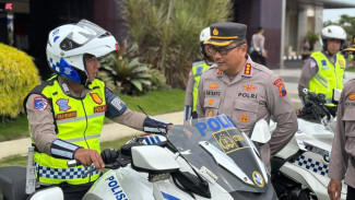 Operasi Zebra Candi 2025 Resmi Dimulai, Polda Jateng Siapkan Ribuan Personel Jaga Ketertiban Lalu Lintas