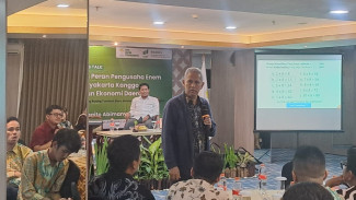 Bertemu Pengusaha Muda Yogyakarta Anggito Abimanyu Bocorkan Kiat Sukses Jadi Pengusaha