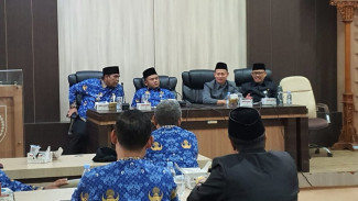Bupati Tegal Didatangi Paguyuban Kades, Pradja Protes Keras Penurunan Rp 17 miliar ADD 2026