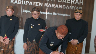 Ternyata Ini Makna di Balik Gedung Baru Inspektorat Karanganyar Senilai Rp7 Miliar