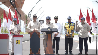 Presiden Prabowo Resmikan Jembatan Kabanaran, Dorong Penguatan Pariwisata dan Konektivitas Nasional