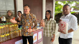 Jaga Harga Tetap Terjangkau Saat Nataru, Taru Martani Operasikan Gudang Pangan